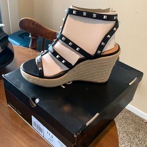 NWT With Box Platform Wedge Sandals Torrid 11.5